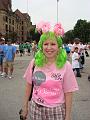 2-Had no trouble finding Judy in a crowd!